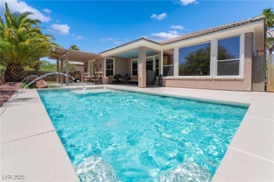 Stunning single story in the highly sought after guard gated on Siena Golf Club in Nevada - for sale on GolfHomes.com, golf home, golf lot