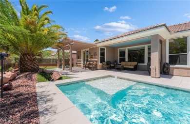 Stunning single story in the highly sought after guard gated on Siena Golf Club in Nevada - for sale on GolfHomes.com, golf home, golf lot