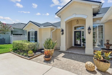 Fabulous Lake And Golf Views From This 3bd/2.5ba Home With A on Royal St. Augustine Golf and Country Club in Florida - for sale on GolfHomes.com, golf home, golf lot