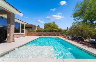 Stunning single story in the highly sought after guard gated on Siena Golf Club in Nevada - for sale on GolfHomes.com, golf home, golf lot