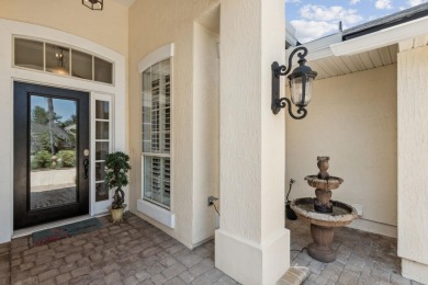 Fabulous Lake And Golf Views From This 3bd/2.5ba Home With A on Royal St. Augustine Golf and Country Club in Florida - for sale on GolfHomes.com, golf home, golf lot