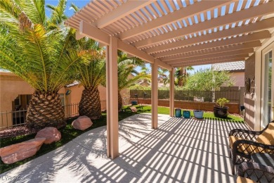Stunning single story in the highly sought after guard gated on Siena Golf Club in Nevada - for sale on GolfHomes.com, golf home, golf lot