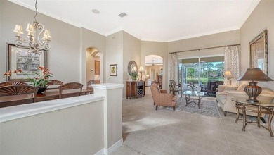 This beautiful Monterey 3-BEDROOM, 3-BATHROOM home features a on Pelican Pointe Golf and Country Club in Florida - for sale on GolfHomes.com, golf home, golf lot