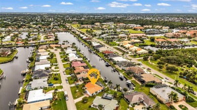 Welcome to Punta Gorda Isles--this meticulously maintained on Saint Andrews South Golf Club in Florida - for sale on GolfHomes.com, golf home, golf lot