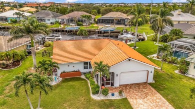 Welcome to Punta Gorda Isles--this meticulously maintained on Saint Andrews South Golf Club in Florida - for sale on GolfHomes.com, golf home, golf lot