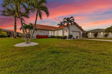 Welcome to Punta Gorda Isles--this meticulously maintained on Saint Andrews South Golf Club in Florida - for sale on GolfHomes.com, golf home, golf lot