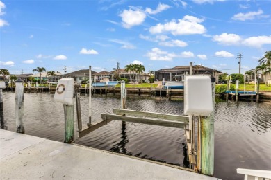 Welcome to Punta Gorda Isles--this meticulously maintained on Saint Andrews South Golf Club in Florida - for sale on GolfHomes.com, golf home, golf lot
