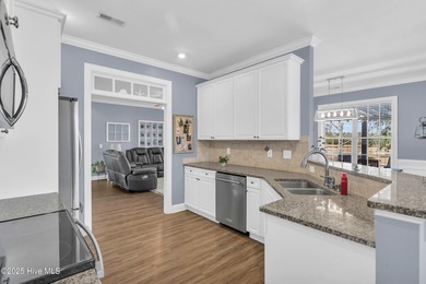 Welcome to 100 Scotlands Court. Nestled at the back of a quiet on Castle Bay Golf and Country Club in North Carolina - for sale on GolfHomes.com, golf home, golf lot