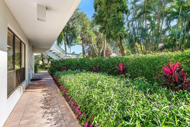 Exceptional, updated first-floor private end-unit condo with on Quail Ridge Golf Course and Country Club in Florida - for sale on GolfHomes.com, golf home, golf lot
