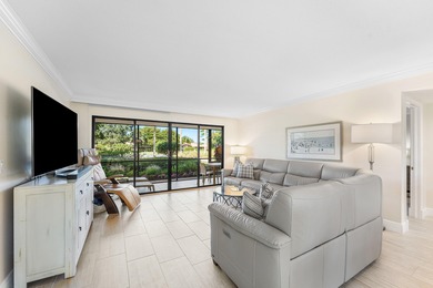 Exceptional, updated first-floor private end-unit condo with on Quail Ridge Golf Course and Country Club in Florida - for sale on GolfHomes.com, golf home, golf lot