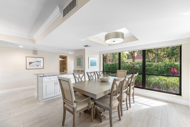 Exceptional, updated first-floor private end-unit condo with on Quail Ridge Golf Course and Country Club in Florida - for sale on GolfHomes.com, golf home, golf lot