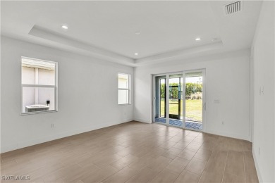 STUNNING NEW CONSTRUCTION VILLA IN BABCOCK RANCH, FL 55+ on Babcock National Golf Course in Florida - for sale on GolfHomes.com, golf home, golf lot