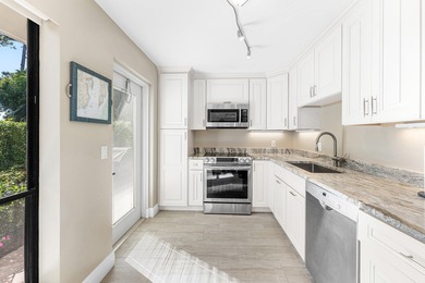 Exceptional, updated first-floor private end-unit condo with on Quail Ridge Golf Course and Country Club in Florida - for sale on GolfHomes.com, golf home, golf lot