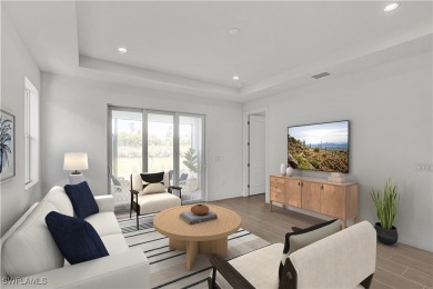 STUNNING NEW CONSTRUCTION VILLA IN BABCOCK RANCH, FL 55+ on Babcock National Golf Course in Florida - for sale on GolfHomes.com, golf home, golf lot