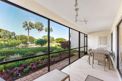 Exceptional, updated first-floor private end-unit condo with on Quail Ridge Golf Course and Country Club in Florida - for sale on GolfHomes.com, golf home, golf lot