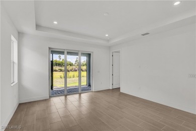 STUNNING NEW CONSTRUCTION VILLA IN BABCOCK RANCH, FL 55+ on Babcock National Golf Course in Florida - for sale on GolfHomes.com, golf home, golf lot