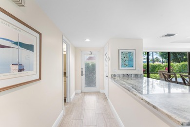 Exceptional, updated first-floor private end-unit condo with on Quail Ridge Golf Course and Country Club in Florida - for sale on GolfHomes.com, golf home, golf lot