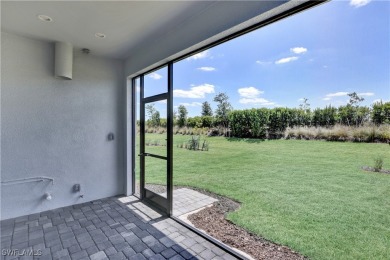 STUNNING NEW CONSTRUCTION VILLA IN BABCOCK RANCH, FL 55+ on Babcock National Golf Course in Florida - for sale on GolfHomes.com, golf home, golf lot