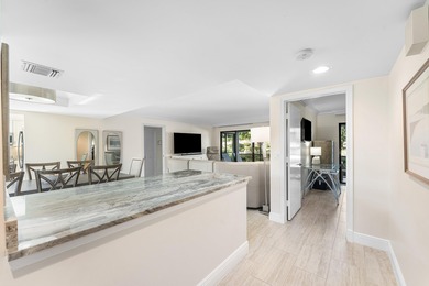 Exceptional, updated first-floor private end-unit condo with on Quail Ridge Golf Course and Country Club in Florida - for sale on GolfHomes.com, golf home, golf lot