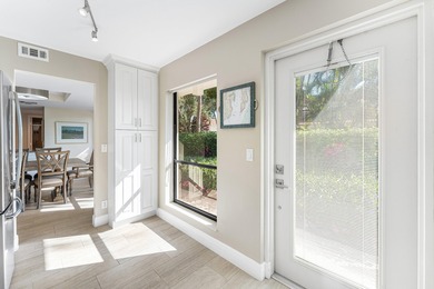 Exceptional, updated first-floor private end-unit condo with on Quail Ridge Golf Course and Country Club in Florida - for sale on GolfHomes.com, golf home, golf lot