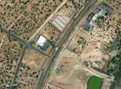 1.24 acre lot directly across from Family Dollar in Concho on Concho Valley Country Club in Arizona - for sale on GolfHomes.com, golf home, golf lot