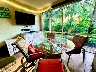 ENJOY your morning coffee on your Private Landscaped Lanai as on Colonial Country Club in Florida - for sale on GolfHomes.com, golf home, golf lot