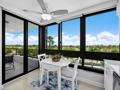 Renovated in 2023 and perfectly positioned on the 3rd floor on Links on Longboat Golf Club in Florida - for sale on GolfHomes.com, golf home, golf lot
