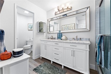 Beautifully remodeled lower-level condo in desirable Tijeras on Tijeras Creek Golf Club in California - for sale on GolfHomes.com, golf home, golf lot