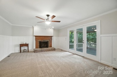This all brick, basement home is amazing with so many updates on Mallard Head Country Club in North Carolina - for sale on GolfHomes.com, golf home, golf lot
