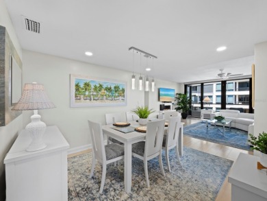 Renovated in 2023 and perfectly positioned on the 3rd floor on Links on Longboat Golf Club in Florida - for sale on GolfHomes.com, golf home, golf lot