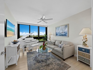 Renovated in 2023 and perfectly positioned on the 3rd floor on Links on Longboat Golf Club in Florida - for sale on GolfHomes.com, golf home, golf lot