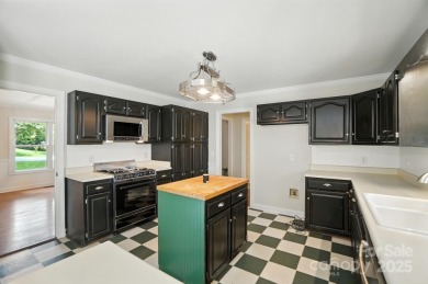 This all brick, basement home is amazing with so many updates on Mallard Head Country Club in North Carolina - for sale on GolfHomes.com, golf home, golf lot