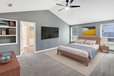 Enjoy living where every day feels like a getaway in the heart on Pecan Plantation Country Club in Texas - for sale on GolfHomes.com, golf home, golf lot