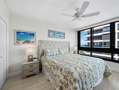 Renovated in 2023 and perfectly positioned on the 3rd floor on Links on Longboat Golf Club in Florida - for sale on GolfHomes.com, golf home, golf lot