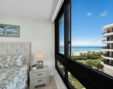 Renovated in 2023 and perfectly positioned on the 3rd floor on Links on Longboat Golf Club in Florida - for sale on GolfHomes.com, golf home, golf lot