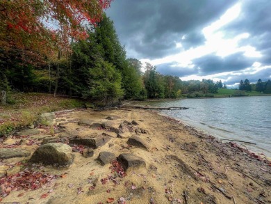 Build your dream home surrounded by Hemlock Trees and evergreen on Alpine Lake Resort in West Virginia - for sale on GolfHomes.com, golf home, golf lot