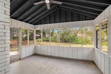 Newly renovated 3 bed /3 bath home that been thoughtfully on Honey Creek Country Club in Georgia - for sale on GolfHomes.com, golf home, golf lot