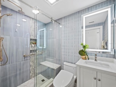 Renovated in 2023 and perfectly positioned on the 3rd floor on Links on Longboat Golf Club in Florida - for sale on GolfHomes.com, golf home, golf lot