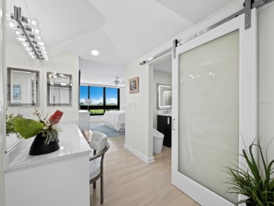 Renovated in 2023 and perfectly positioned on the 3rd floor on Links on Longboat Golf Club in Florida - for sale on GolfHomes.com, golf home, golf lot
