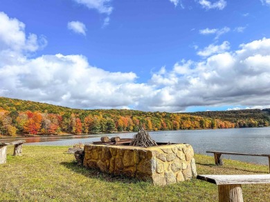 Build your dream home surrounded by Hemlock Trees and evergreen on Alpine Lake Resort in West Virginia - for sale on GolfHomes.com, golf home, golf lot