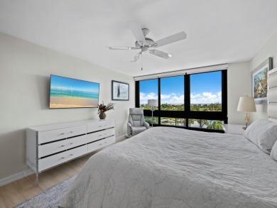 Renovated in 2023 and perfectly positioned on the 3rd floor on Links on Longboat Golf Club in Florida - for sale on GolfHomes.com, golf home, golf lot