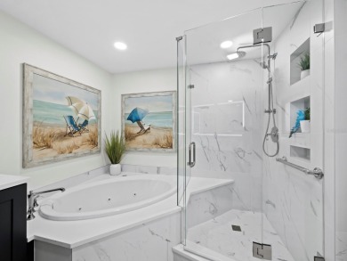 Renovated in 2023 and perfectly positioned on the 3rd floor on Links on Longboat Golf Club in Florida - for sale on GolfHomes.com, golf home, golf lot