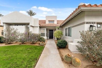 This fully renovated 3 bedroom, 2.5 bath is located in a hidden on Palm Desert Resort Country Club in California - for sale on GolfHomes.com, golf home, golf lot