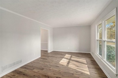 Newly renovated 3 bed /3 bath home that been thoughtfully on Honey Creek Country Club in Georgia - for sale on GolfHomes.com, golf home, golf lot