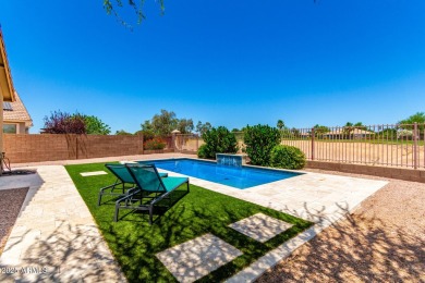 Gorgeous golf course lot in Seville Country Club's gated on Seville Golf and Country Club in Arizona - for sale on GolfHomes.com, golf home, golf lot