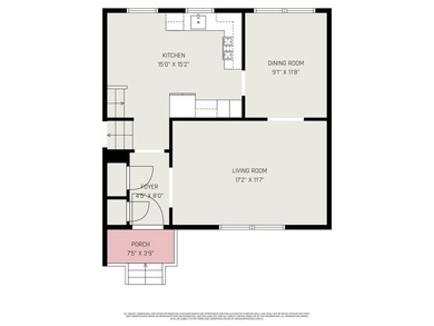 Newly renovated 3 bed /3 bath home that been thoughtfully on Honey Creek Country Club in Georgia - for sale on GolfHomes.com, golf home, golf lot