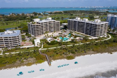 Renovated in 2023 and perfectly positioned on the 3rd floor on Links on Longboat Golf Club in Florida - for sale on GolfHomes.com, golf home, golf lot