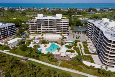 Renovated in 2023 and perfectly positioned on the 3rd floor on Links on Longboat Golf Club in Florida - for sale on GolfHomes.com, golf home, golf lot
