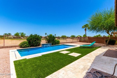 Gorgeous golf course lot in Seville Country Club's gated on Seville Golf and Country Club in Arizona - for sale on GolfHomes.com, golf home, golf lot