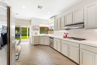 This fully renovated 3 bedroom, 2.5 bath is located in a hidden on Palm Desert Resort Country Club in California - for sale on GolfHomes.com, golf home, golf lot